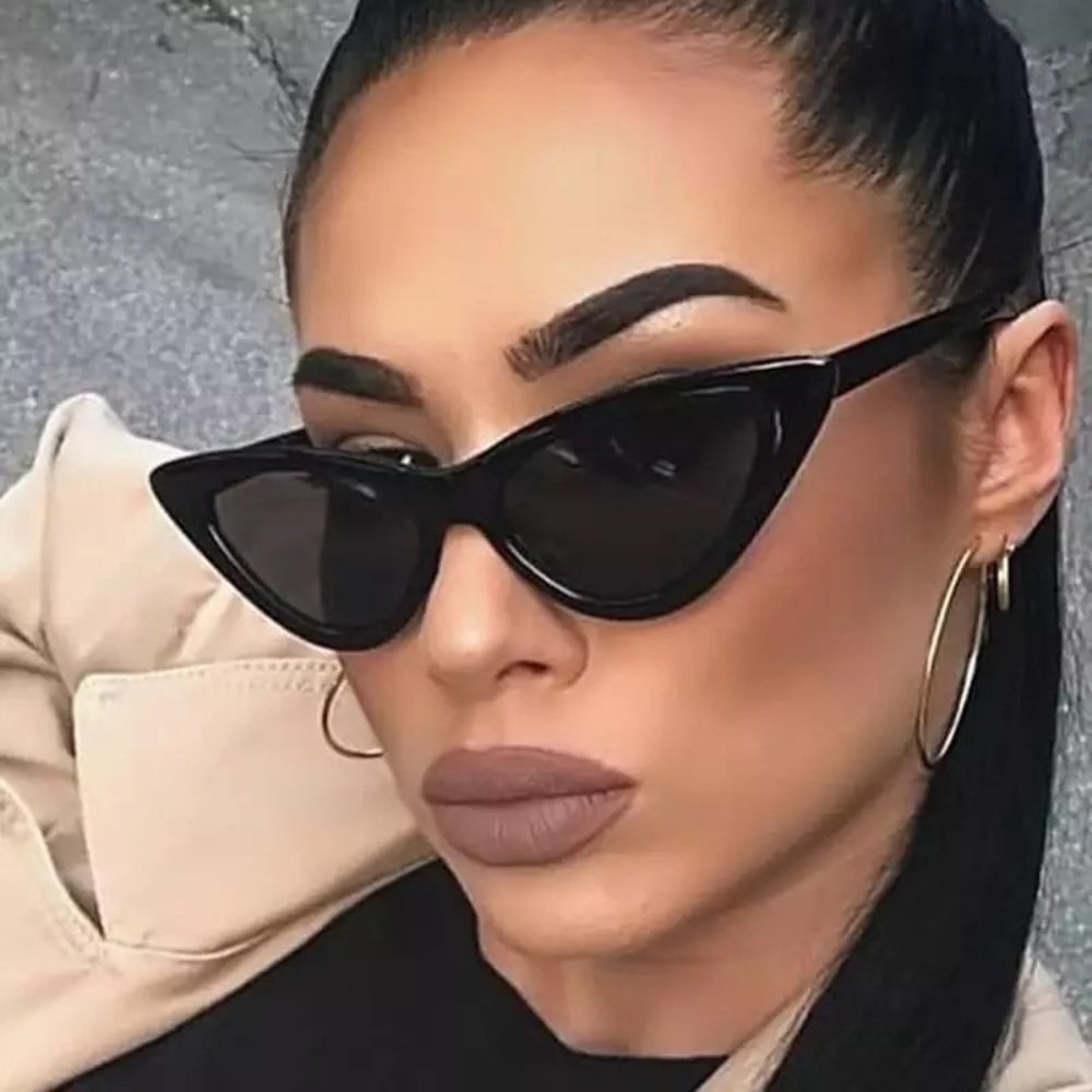 3/$30 🖤 Black Cat Eye Sunglasses - Picture 6 of 6